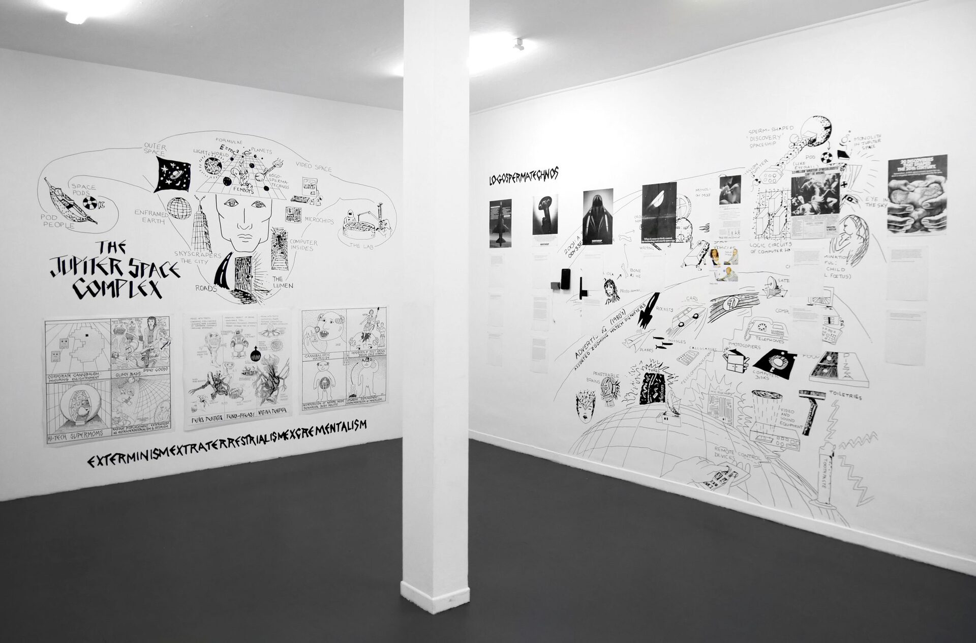 l4bouche, Jupiter Space, general view 2