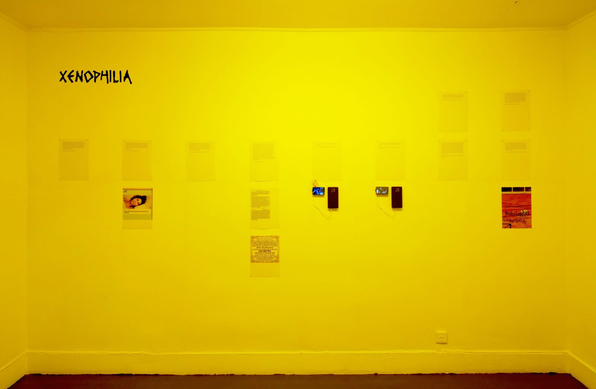 l4bouche, xenophilia room, general view