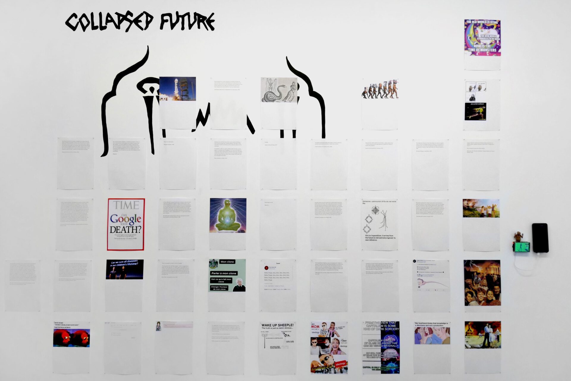 l4bouche, Collapsed future wall