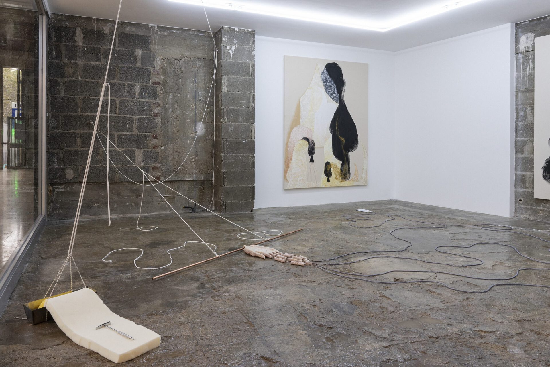 Edouard Nardon, Kalb al Akrab exhibition vue, 2021