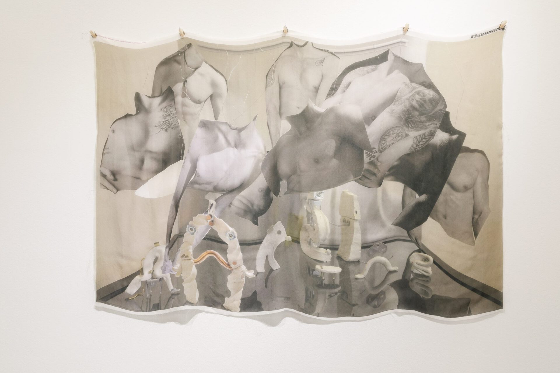 Keti Kapanadze You stay 130 x 80 cm Print on silk