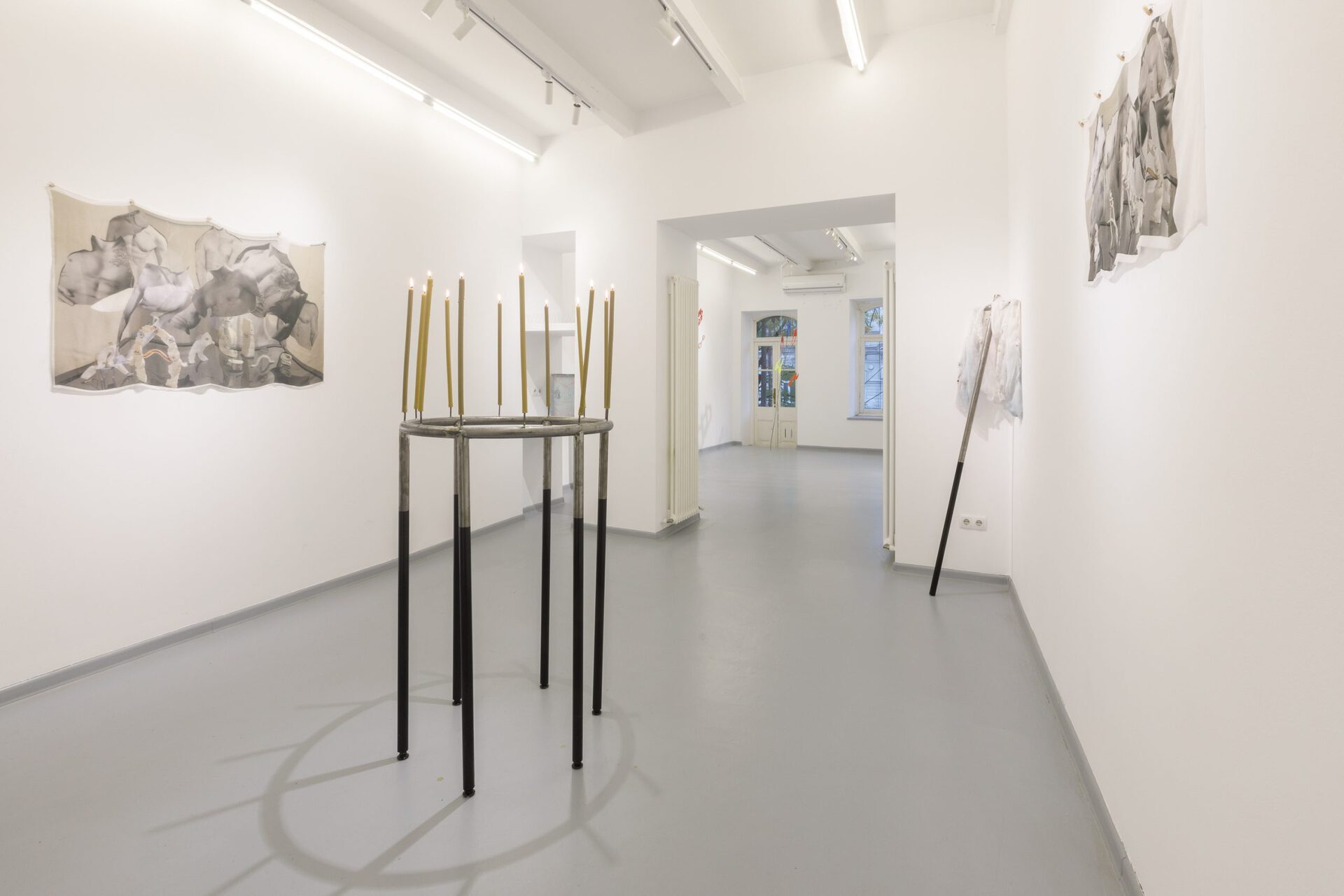 Installation view