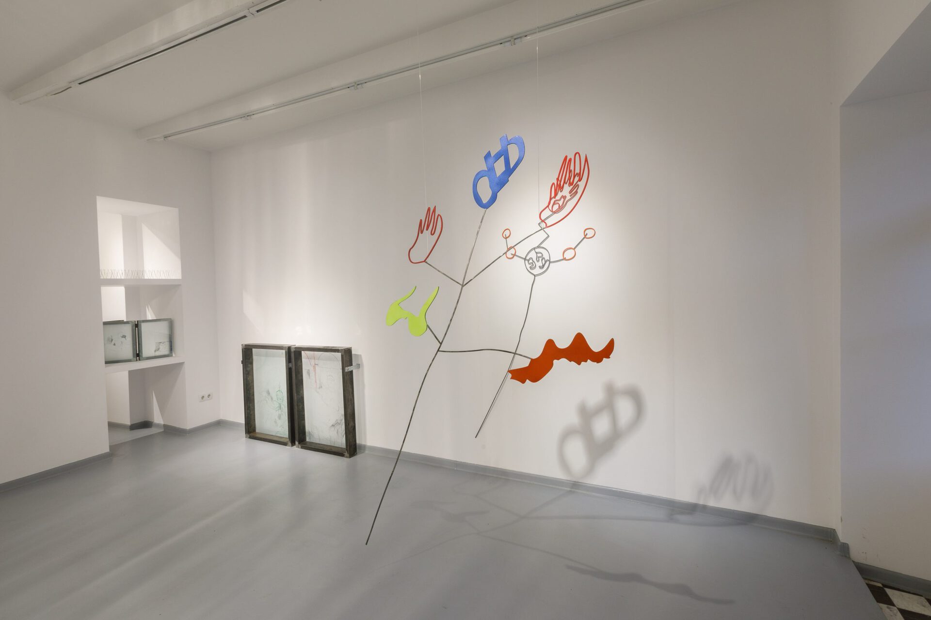 Installation view