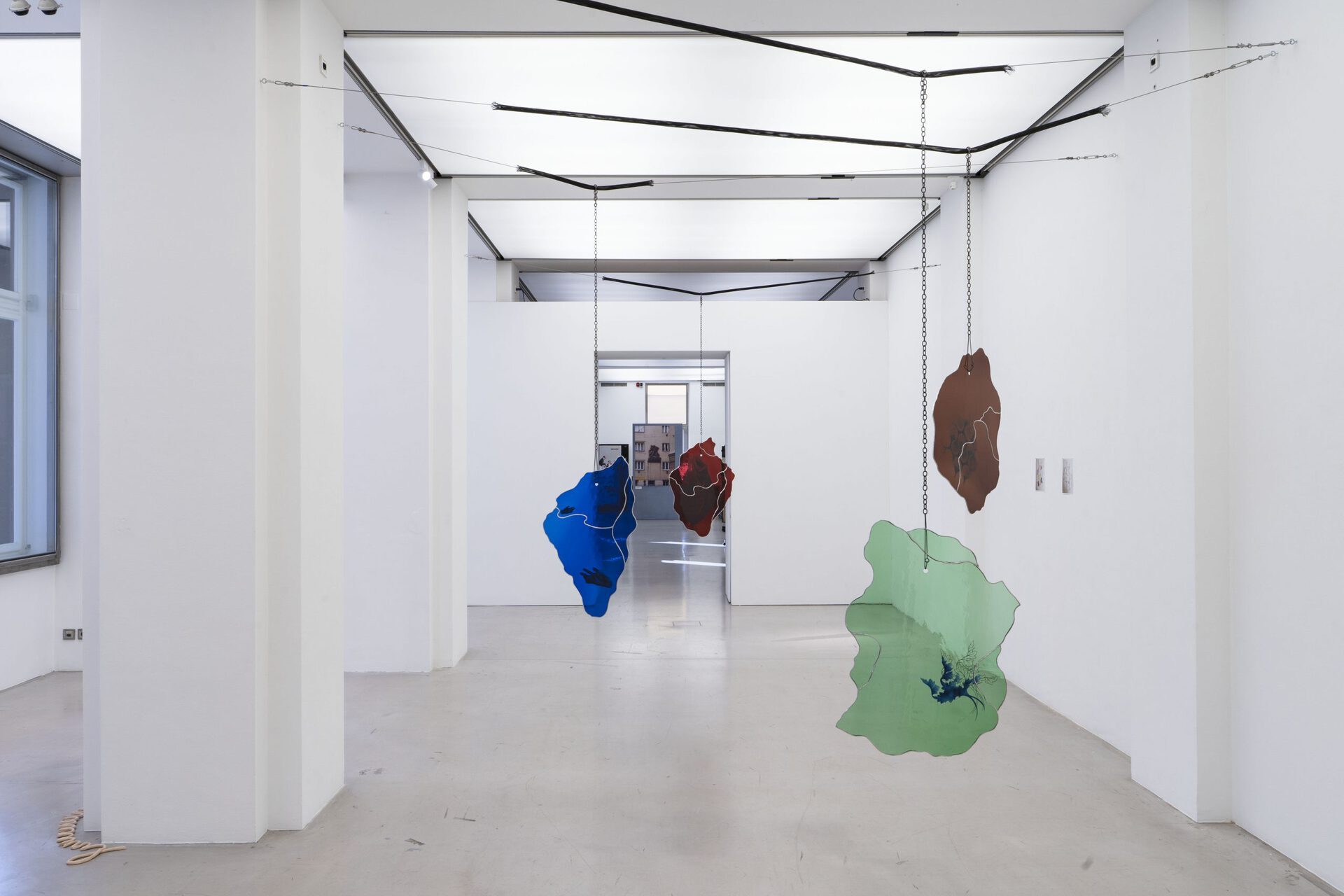 luuuuure, exhibition view back, Thomas Hitchcock, Wien Museum MUSA, Vienna