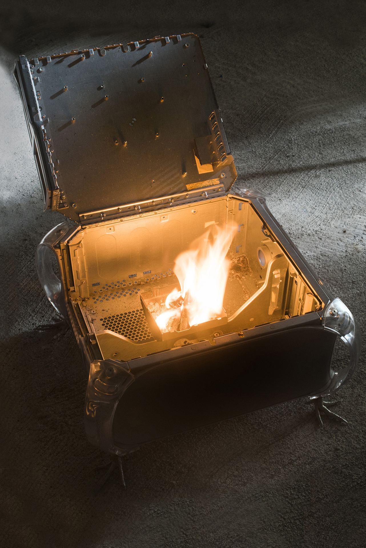 Lorenzo Lunghi, Burner, 2018, Photo: Mattia Angelini