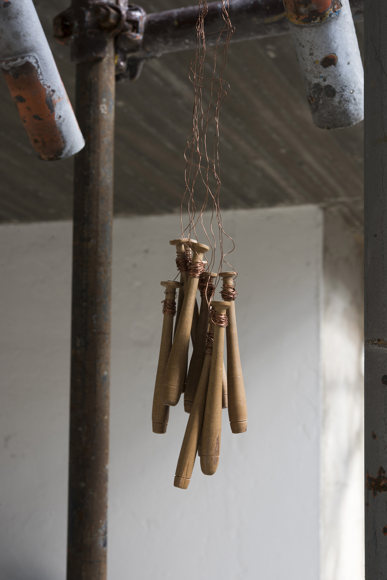 Francesca Migone, Impalpabile, nel bosco, 2021, Photo: Mattia Angelini