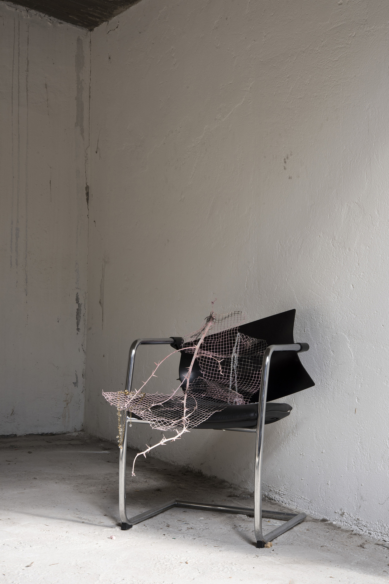 Edoardo Manzoni, Untitled (Hunger), 2021, Photo: Mattia Angelini