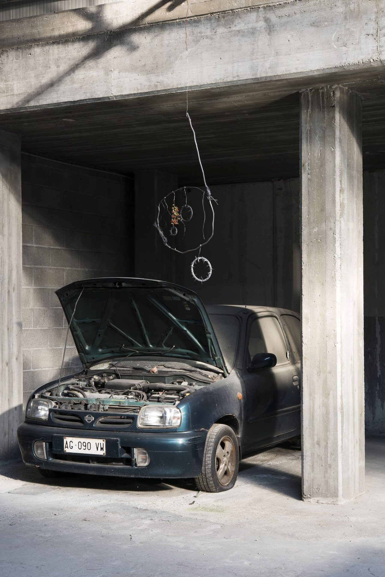 Edoardo Manzoni, Untitled (Hunger), 2021, Photo: Mattia Angelini