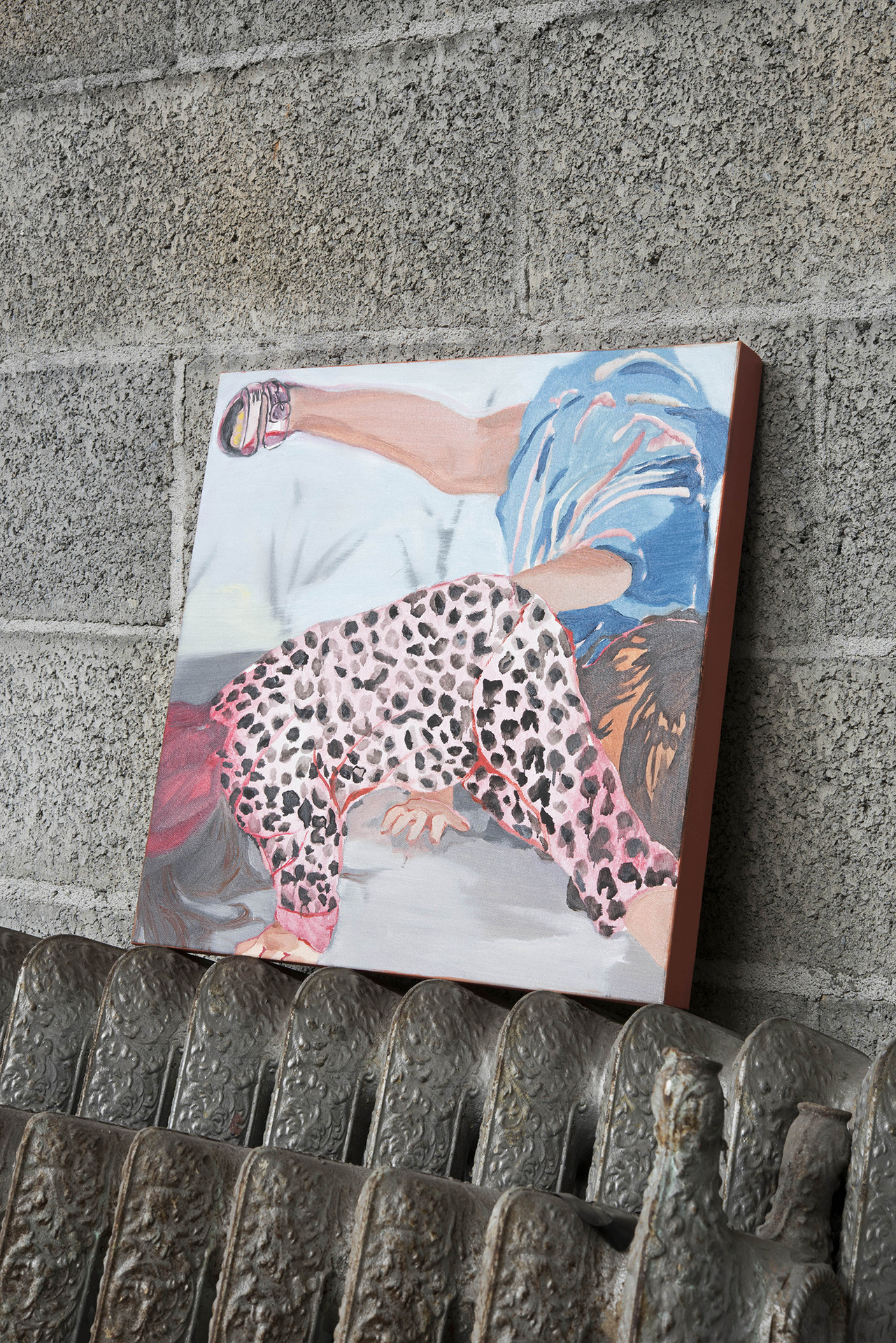 Adelisa Selimbasic, Rolling, 2020, Photo: Mattia Angelini