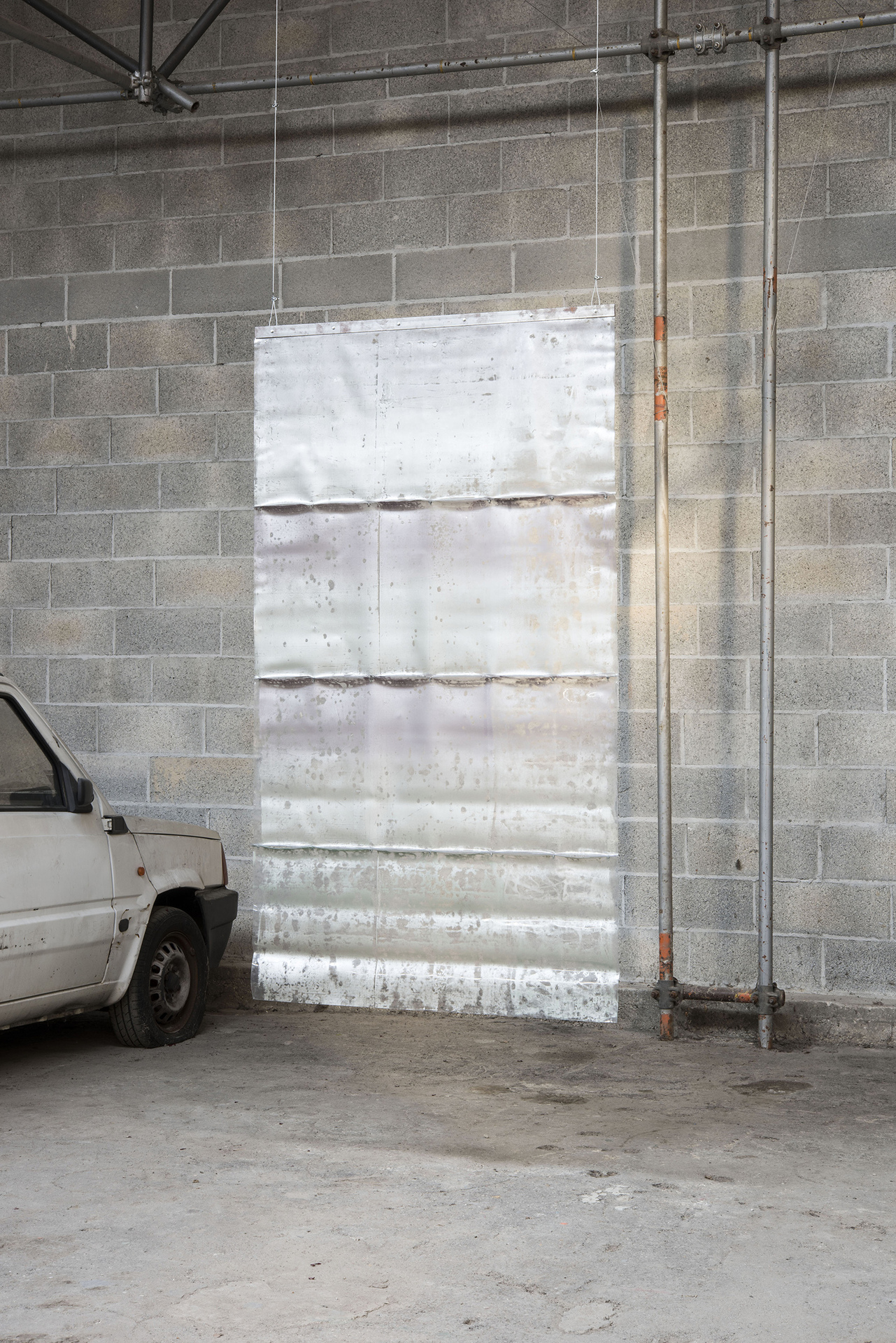 Vincenzo Zancana, Hamburger (stratificare), 2020, Photo: Mattia Angelini