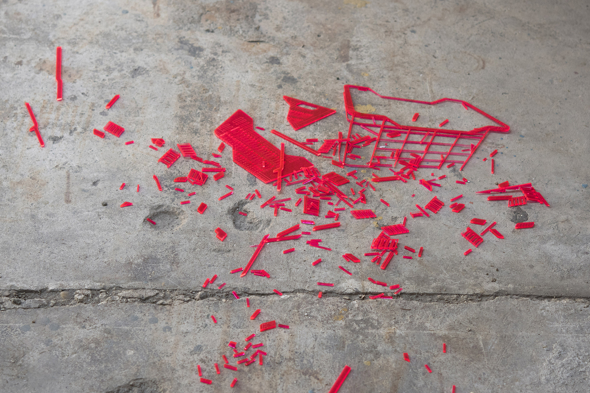 Marina Cavadini, Residues, 2020, Photo: Mattia Angelini