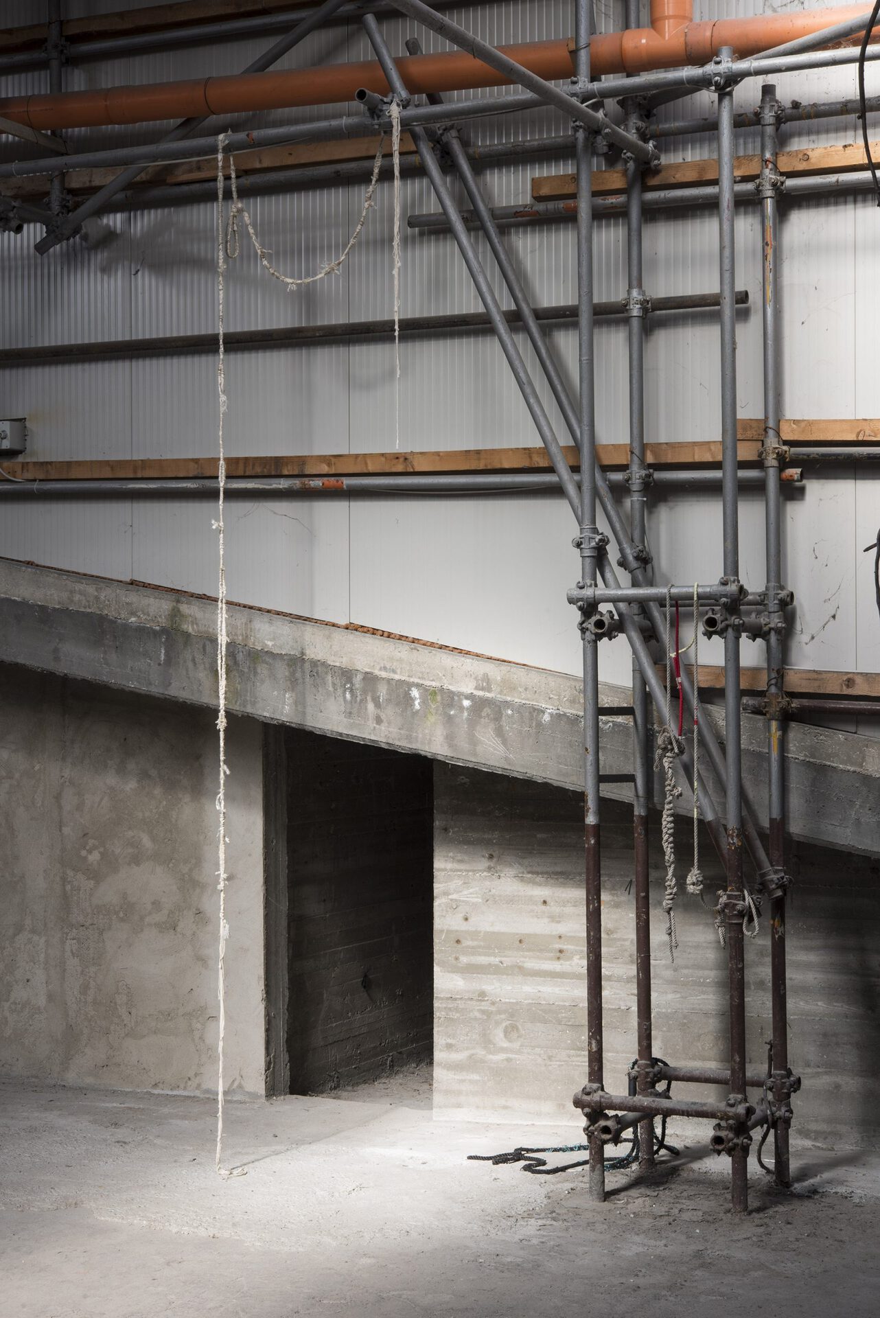 Francesca Migone, Portuale, 2018-2019, Photo: Mattia Angelini