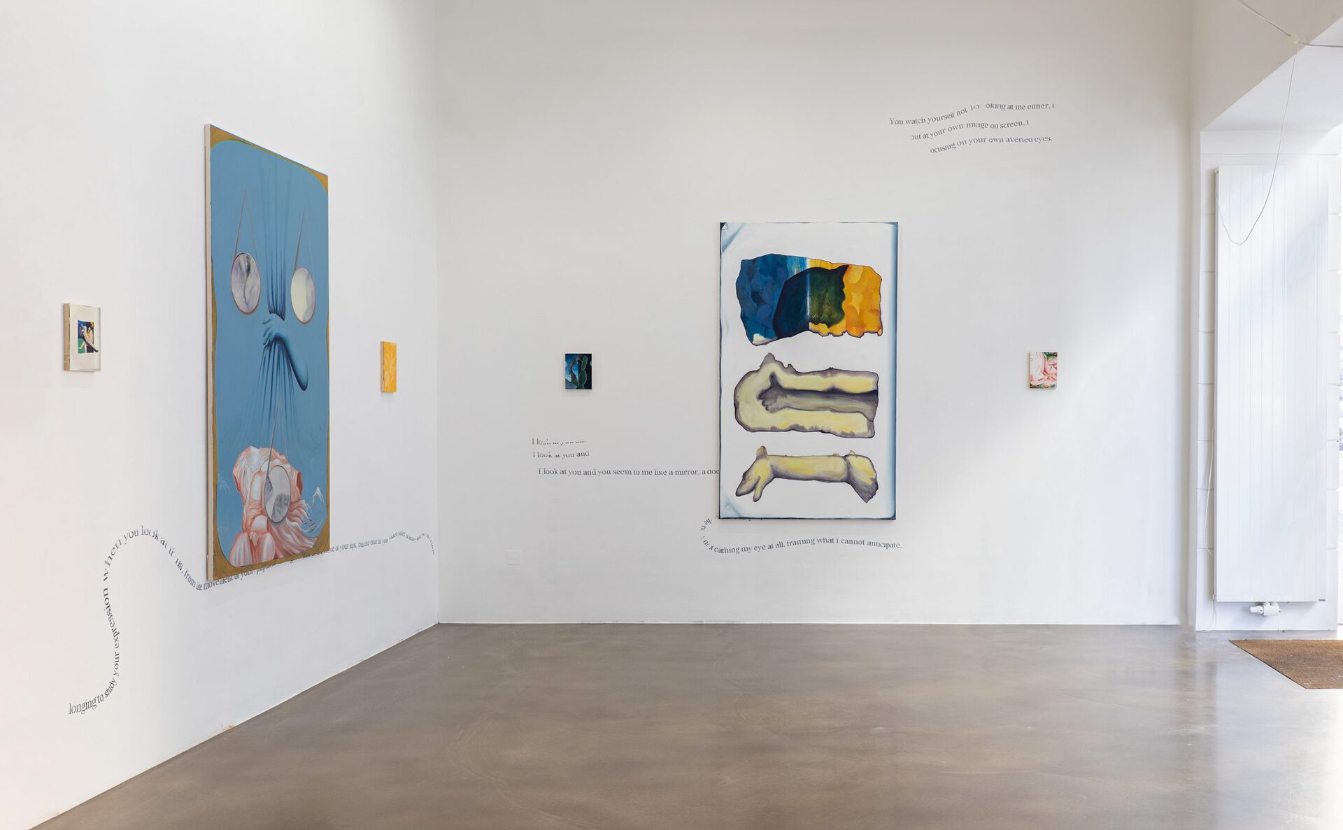 Titania Seidl, see it as a stranger might, installation view 01