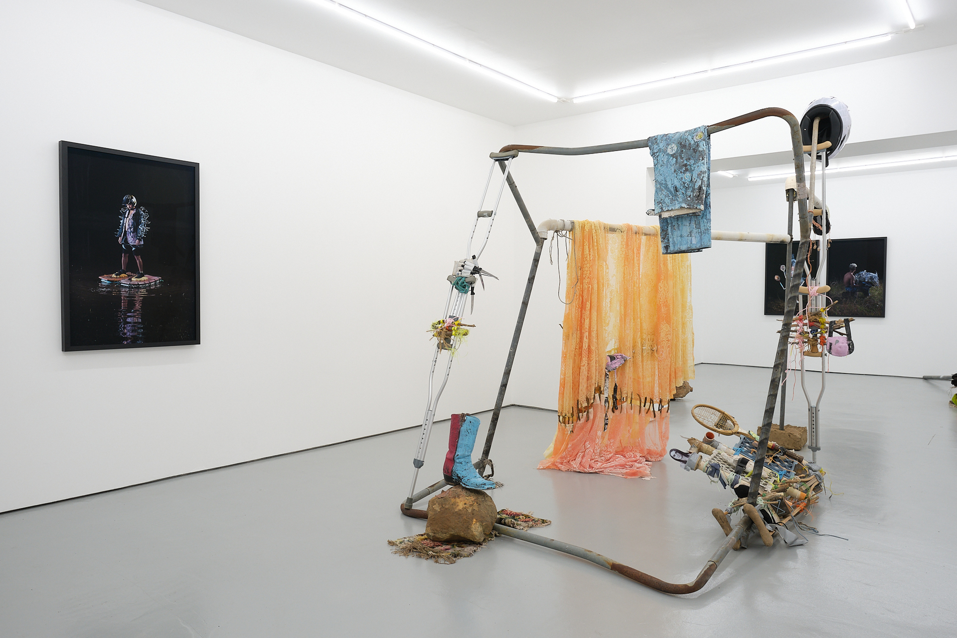 Shan Turner-Carroll, Edge Of The Garden, 2021, installation view, COMA, Sydney.