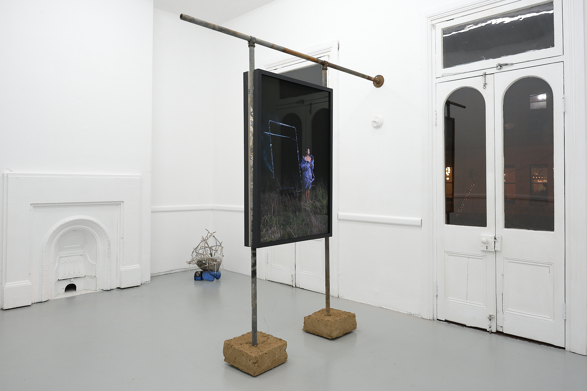 Shan Turner-Carroll, Edge Of The Garden, 2021, installation view, COMA, Sydney.