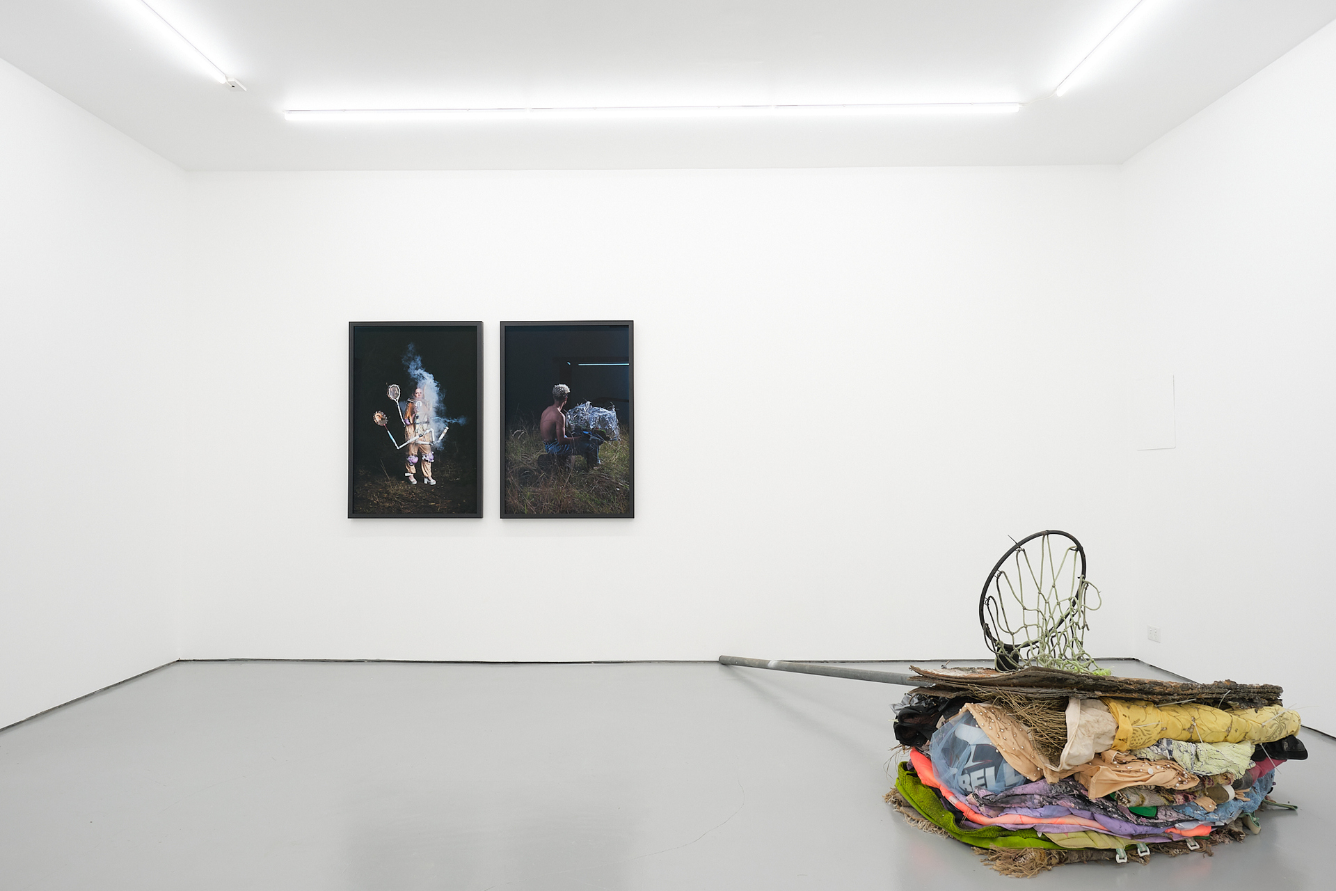 Shan Turner-Carroll, Edge Of The Garden, 2021, installation view, COMA, Sydney.