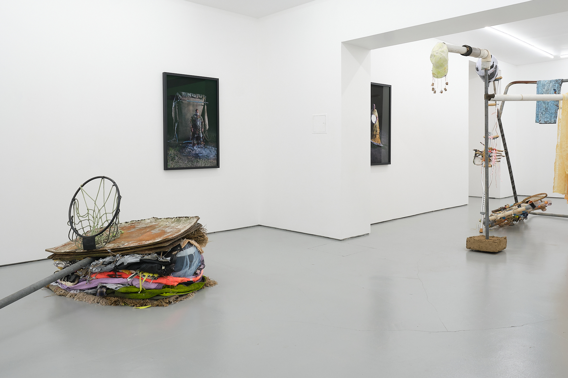 Shan Turner-Carroll, Edge Of The Garden, 2021, installation view, COMA, Sydney.