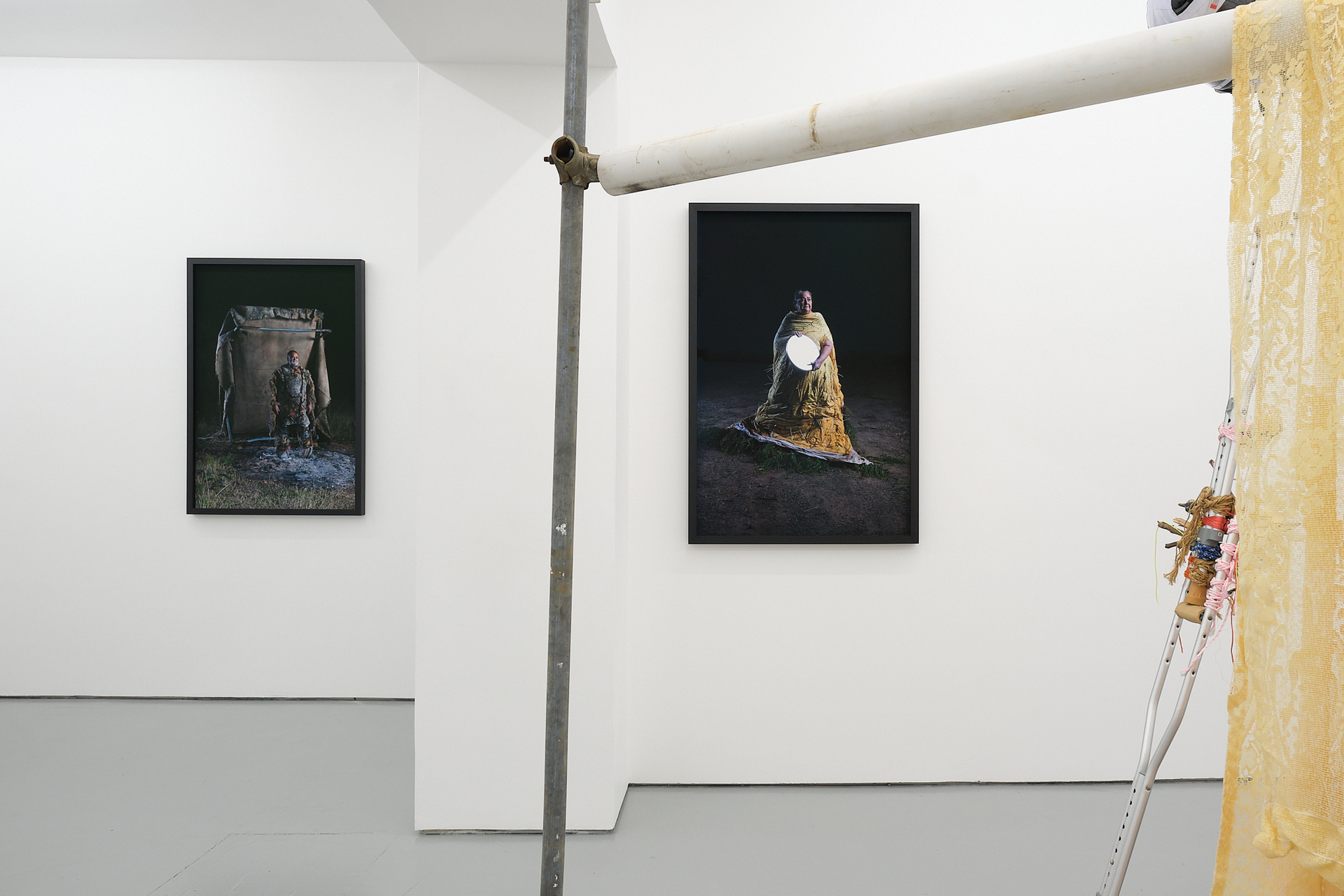 Shan Turner-Carroll, Edge Of The Garden, 2021, installation view, COMA, Sydney.