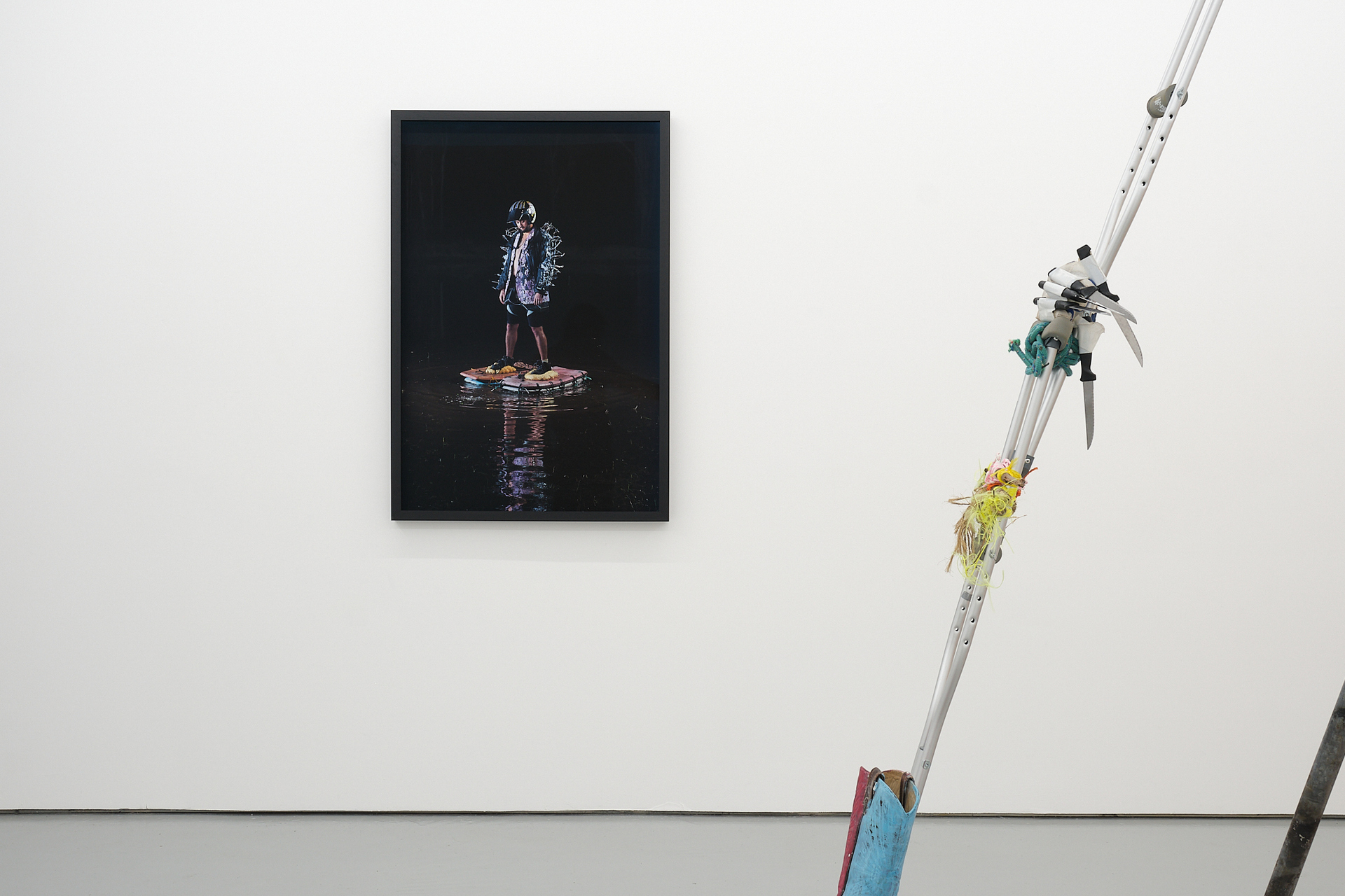 Shan Turner-Carroll, Edge Of The Garden, 2021, installation view, COMA, Sydney.