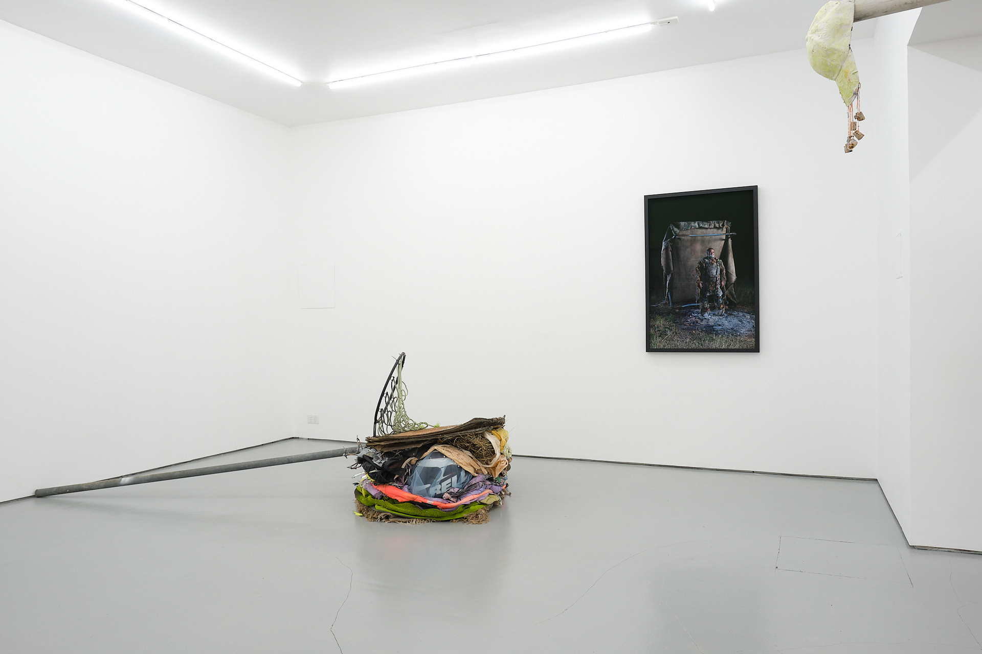 Shan Turner-Carroll, Edge Of The Garden, 2021, installation view, COMA, Sydney.