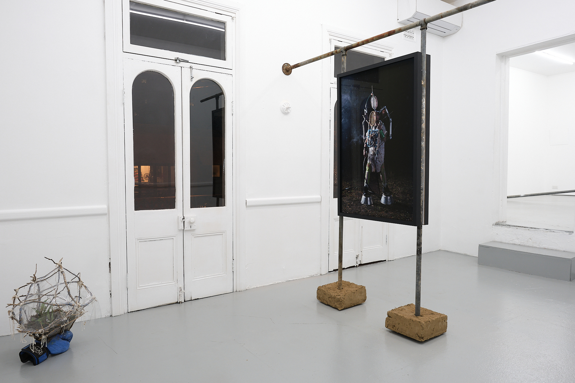 Shan Turner-Carroll, Edge Of The Garden, 2021, installation view, COMA, Sydney.