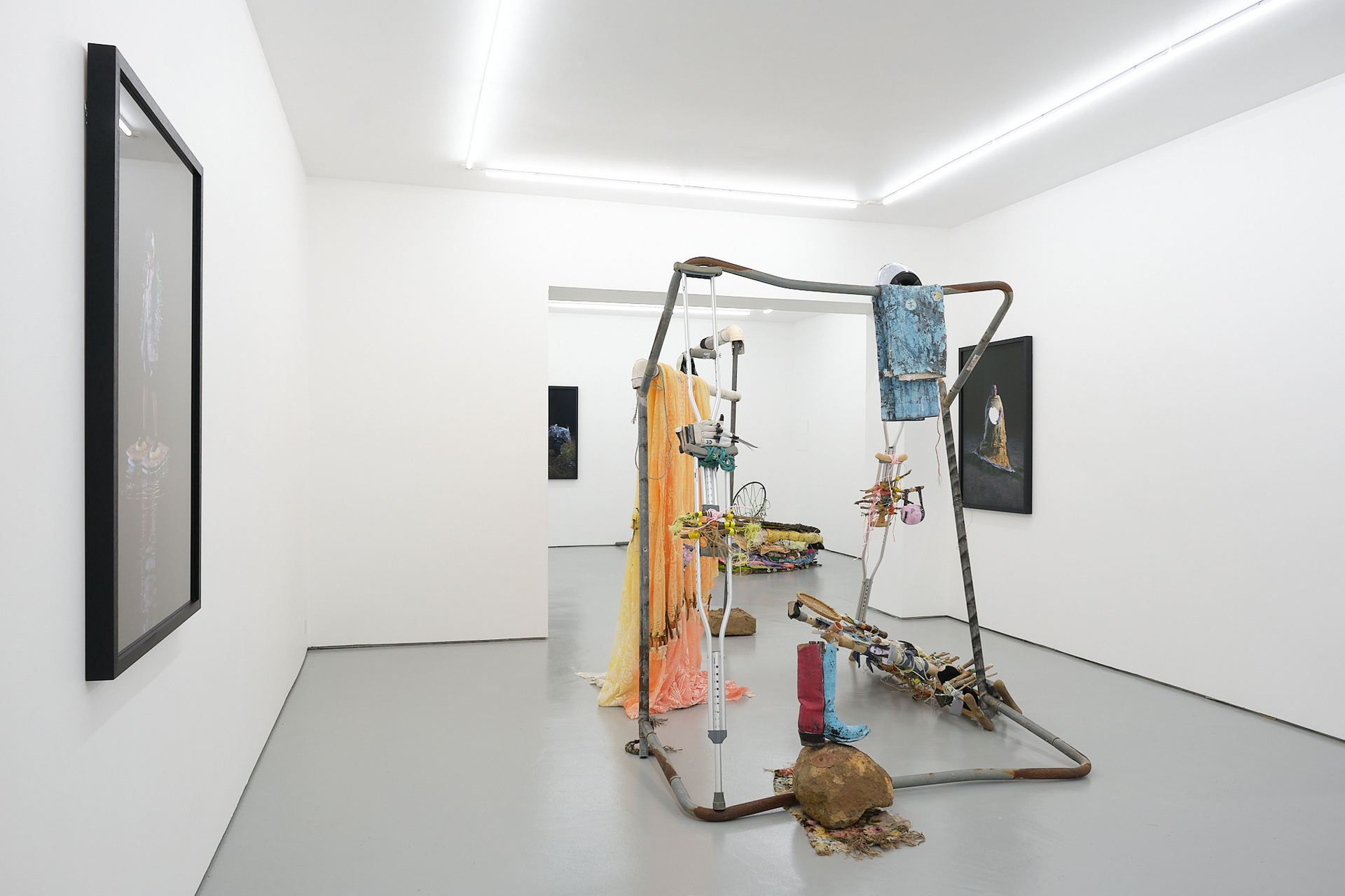 Shan Turner-Carroll, Edge Of The Garden, 2021, installation view, COMA, Sydney.