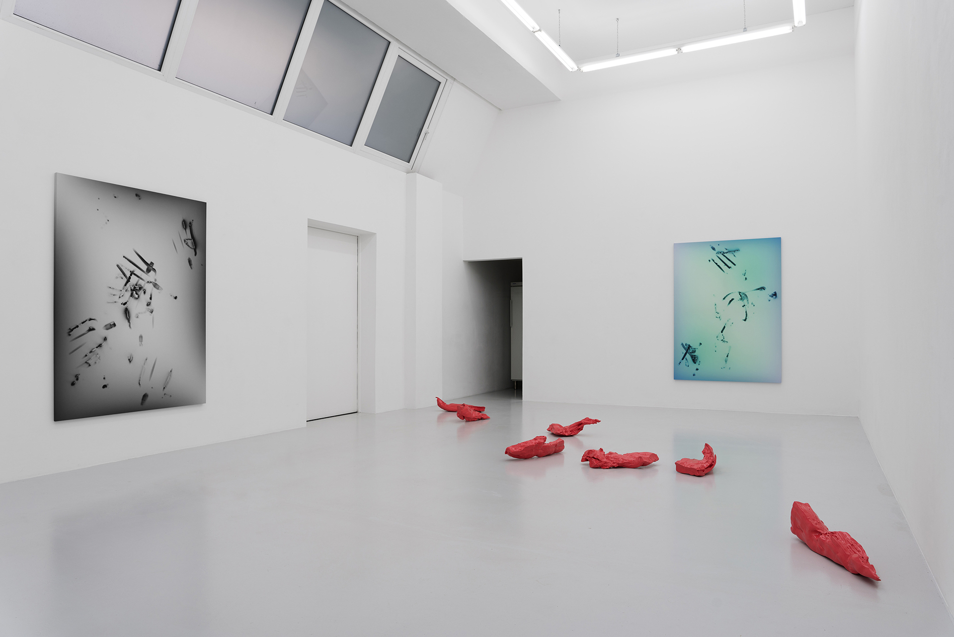 Exhibition view, Softbody, 2021, fiebach, minninger, Cologne
