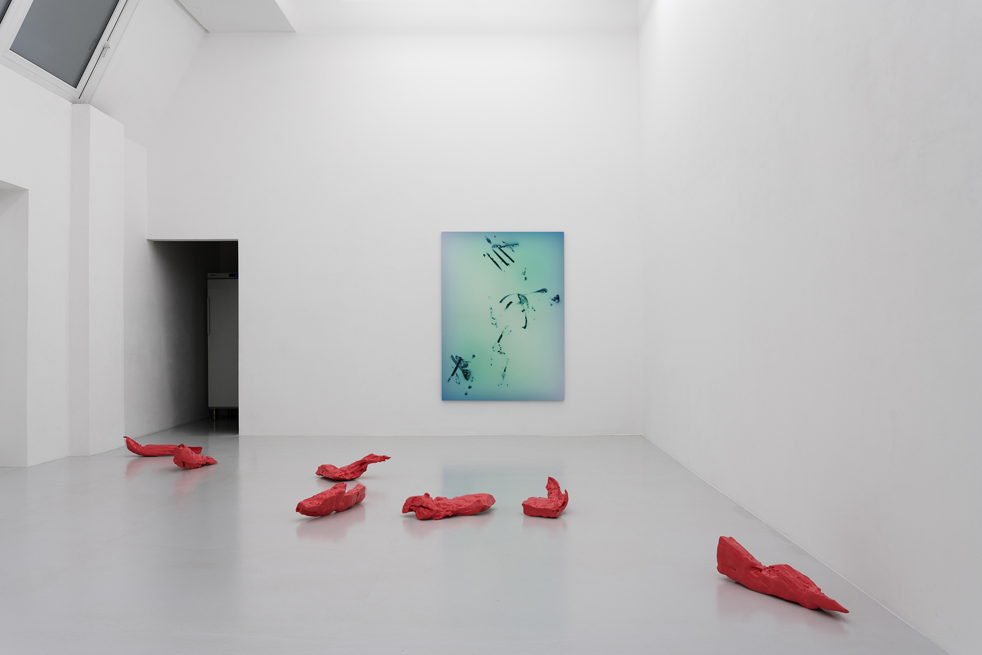 Exhibition view, Softbody, 2021, fiebach, minninger, Cologne