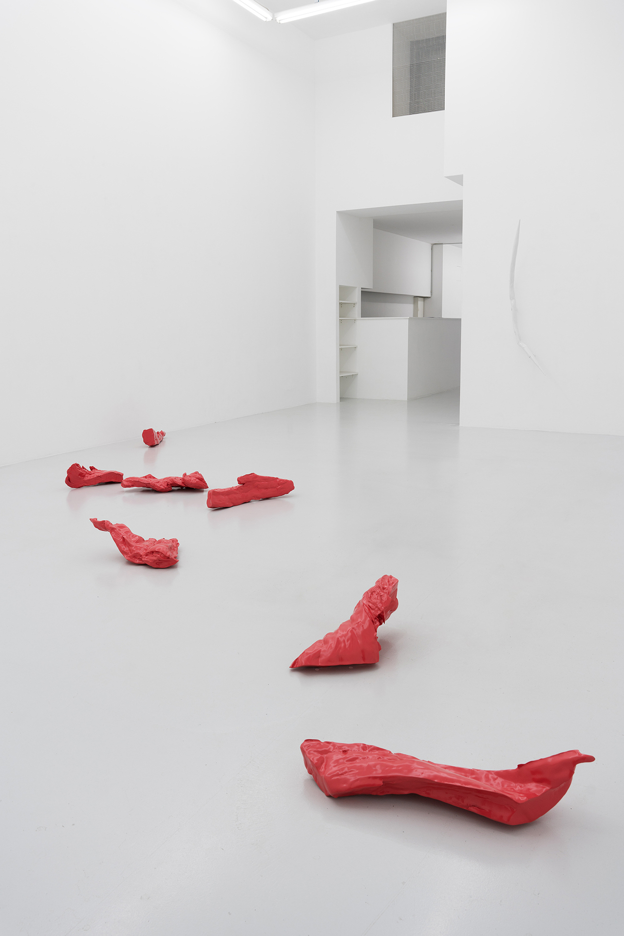 Exhibition view, Softbody, 2021, fiebach, minninger, Cologne
