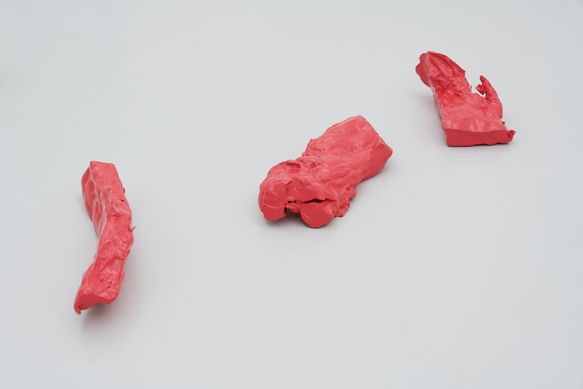 Force, 2021, polylactide (PLA), lacquer, dimensions variable