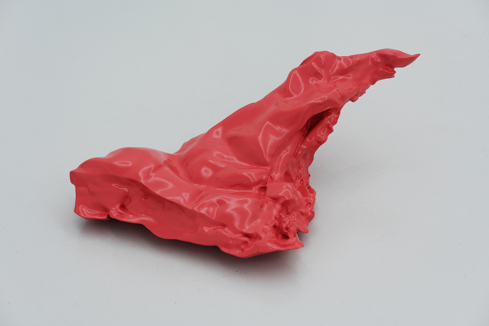 Force, 2021, polylactide (PLA), lacquer, dimensions variable