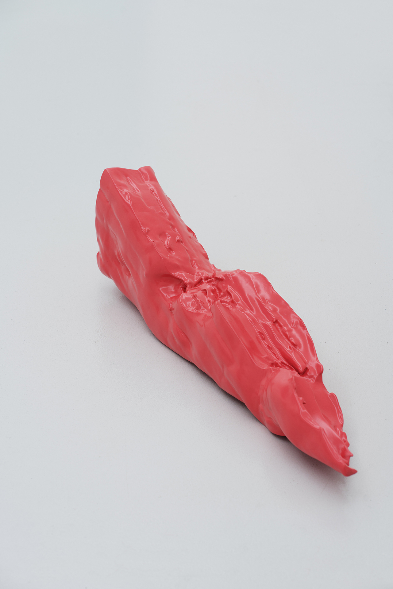 Force, 2021, polylactide (PLA), lacquer, dimensions variable