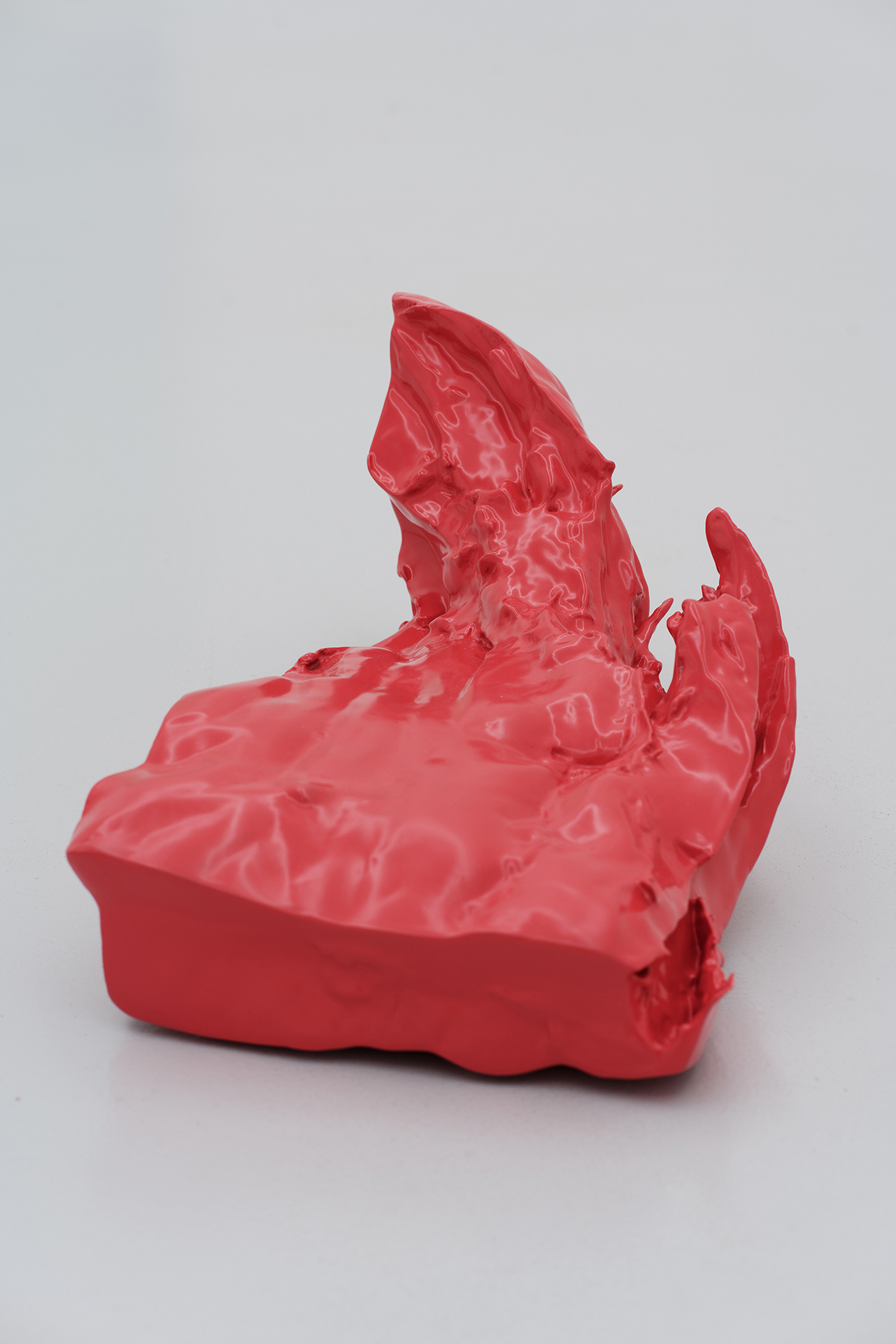 Force, 2021, polylactide (PLA), lacquer, dimensions variable