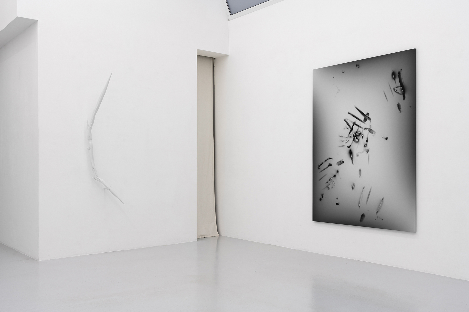 Exhibition view, Softbody, 2021, fiebach, minninger, Cologne