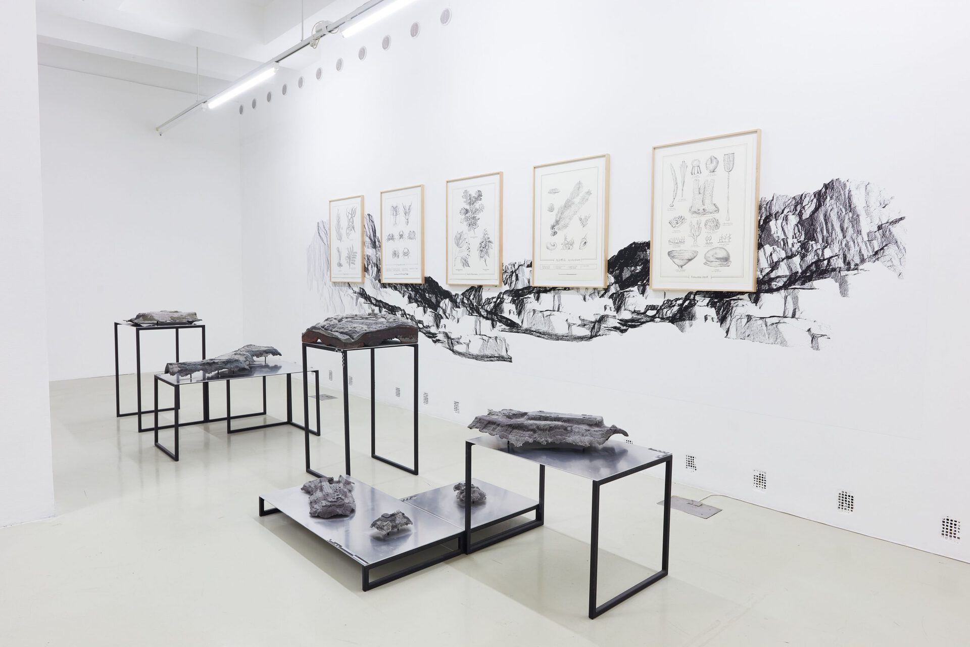 Anca Benera & Arnold Estefán: Debrisphere. Landscape as an extension of the military imagination, 2017 – 2021 | photo: Dávid Biró