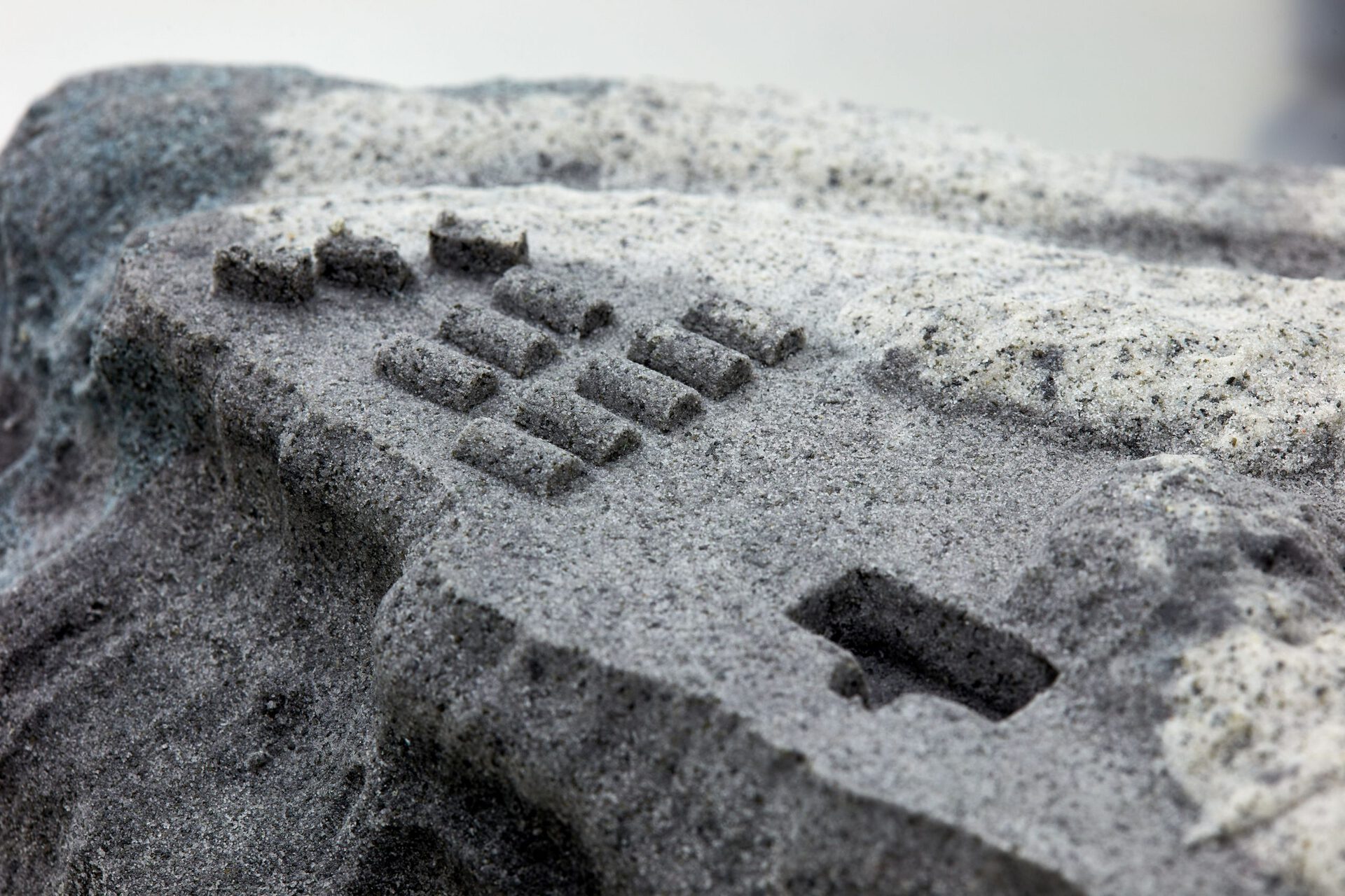 Anca Benera & Arnold Estefán: Debrisphere. Landscape as an extension of the military imagination (detail), 2017 – 2021 | photo: Dávid Biró