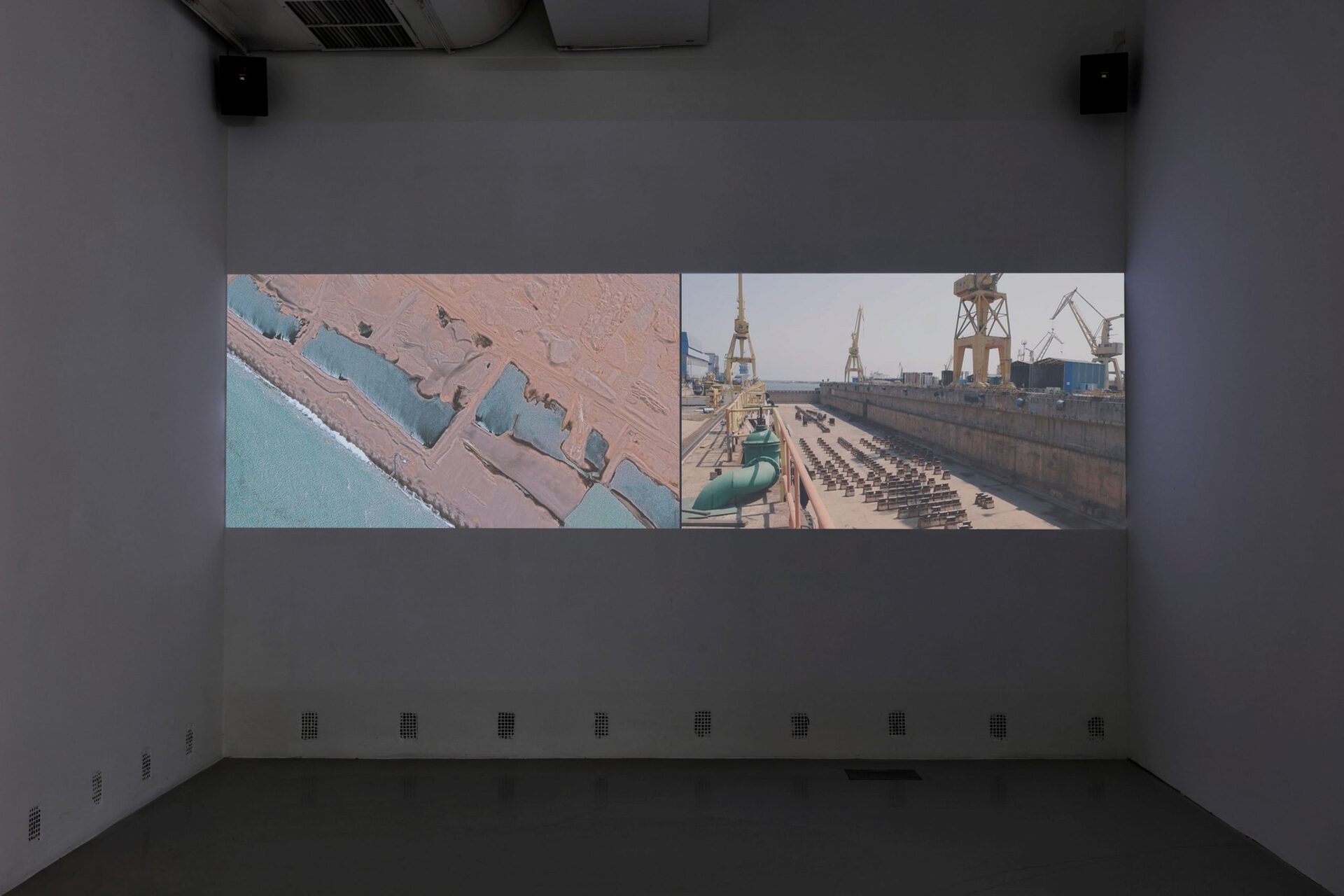 Anca Benera & Arnold Estefán: Blue Ground, 2021 | photo: Dávid Biró