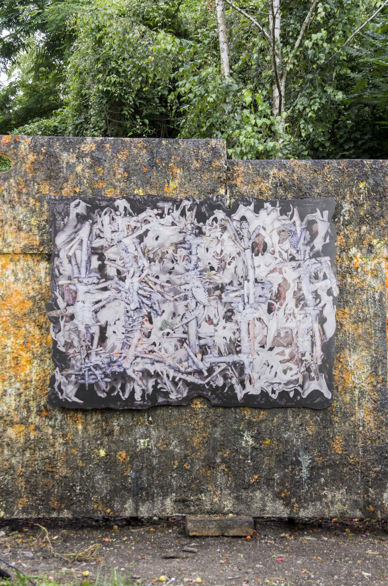 Malte Urban, ‚untitled' UV-Print on Alu-Dibond 120 x 80 cm, 2021