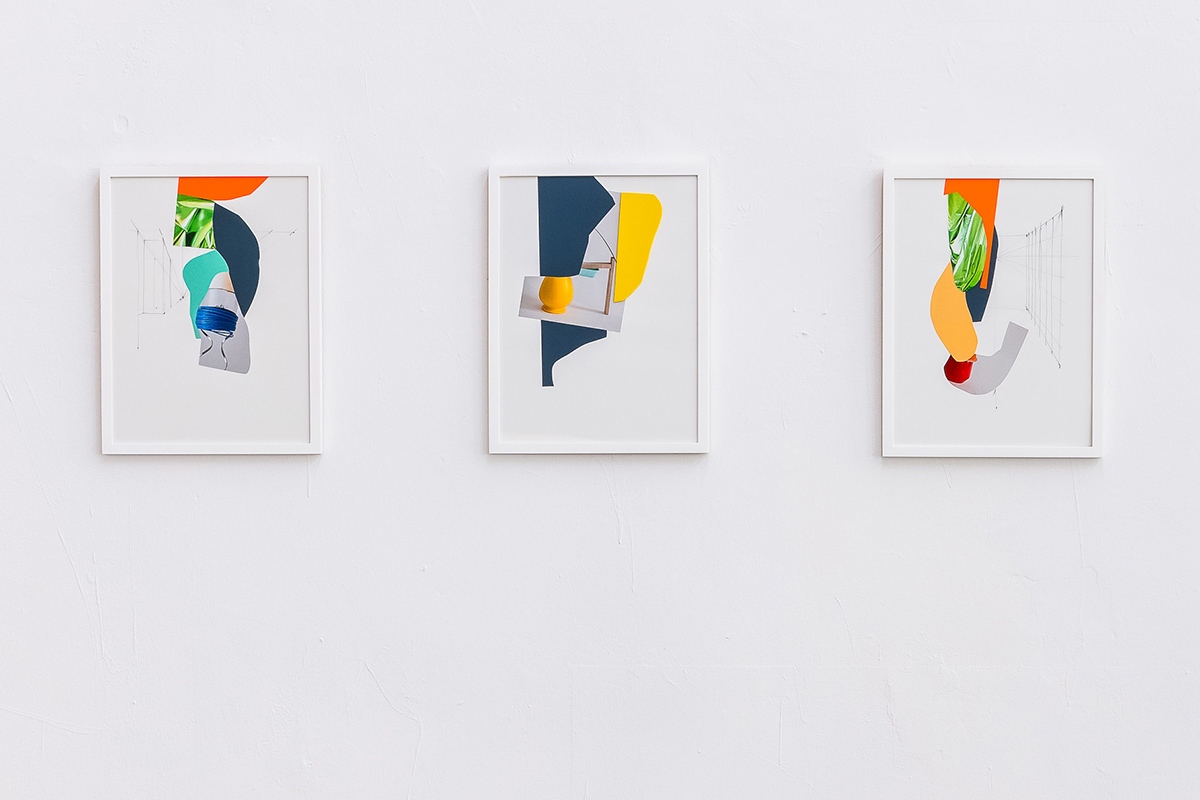 Marta Colombo, The voice of drawing 4 Detail, 2021, mixed media,variable layout