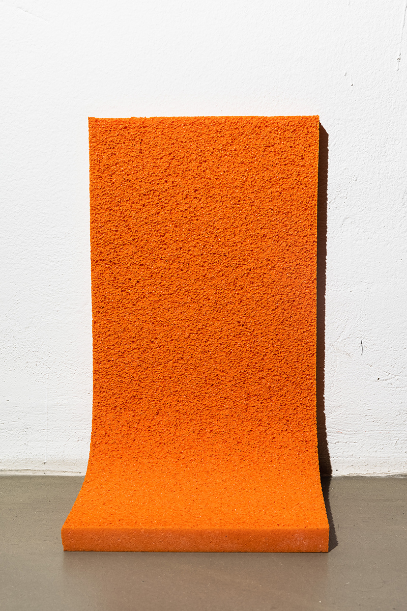 Marta Colombo, The voice of drawing 10 Detail, 2021, mixed media,variable layout