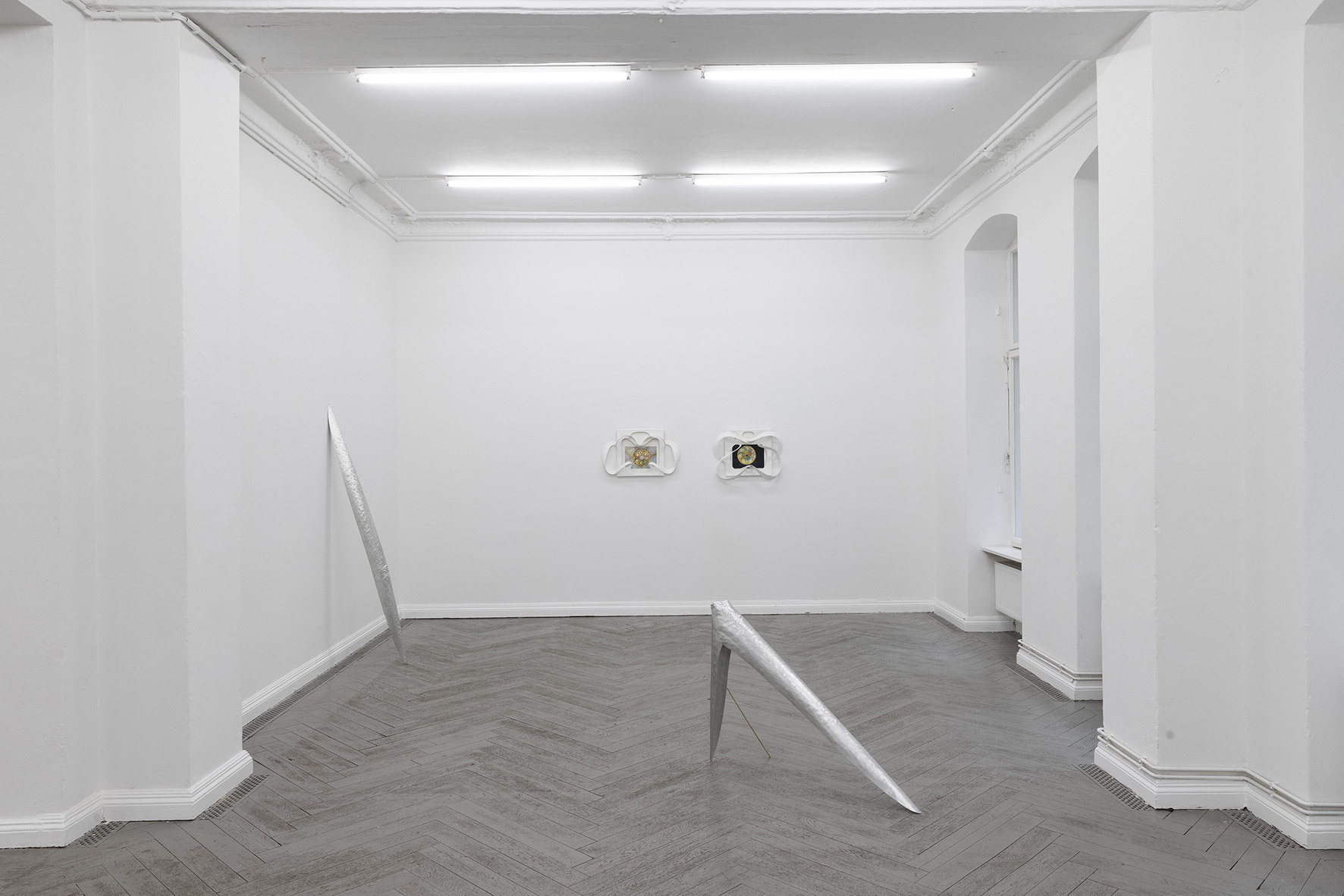 Olga Holzschuh, Resilience forty-three point two, 2021, handmade aluminium brass