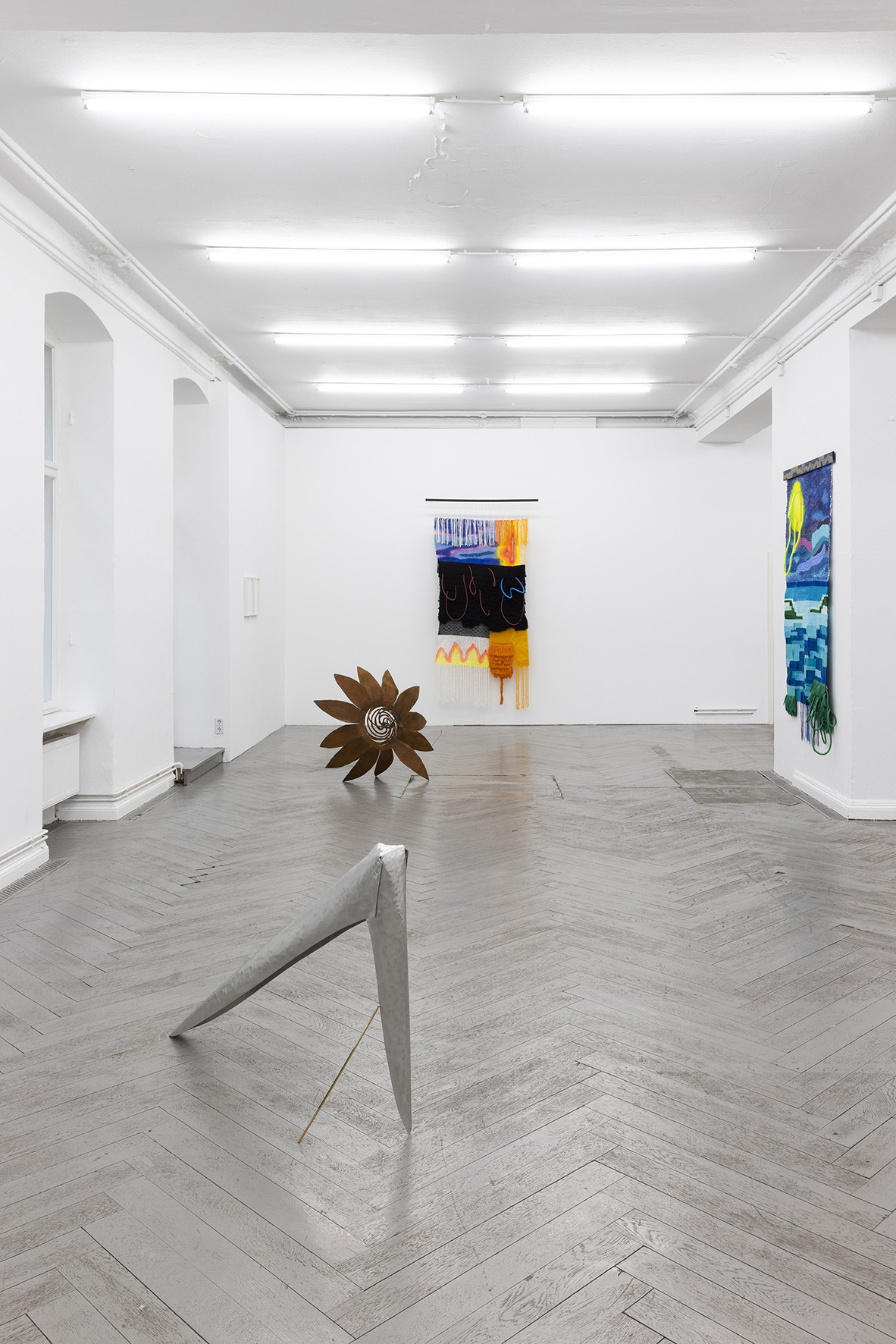 The Way We Fall, Exhibition View