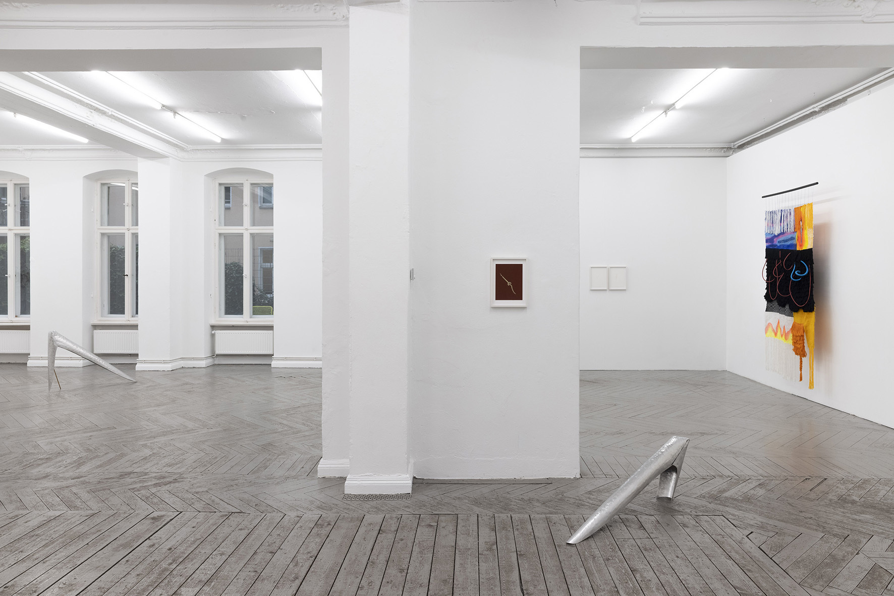 The Way We Fall Exhibition View