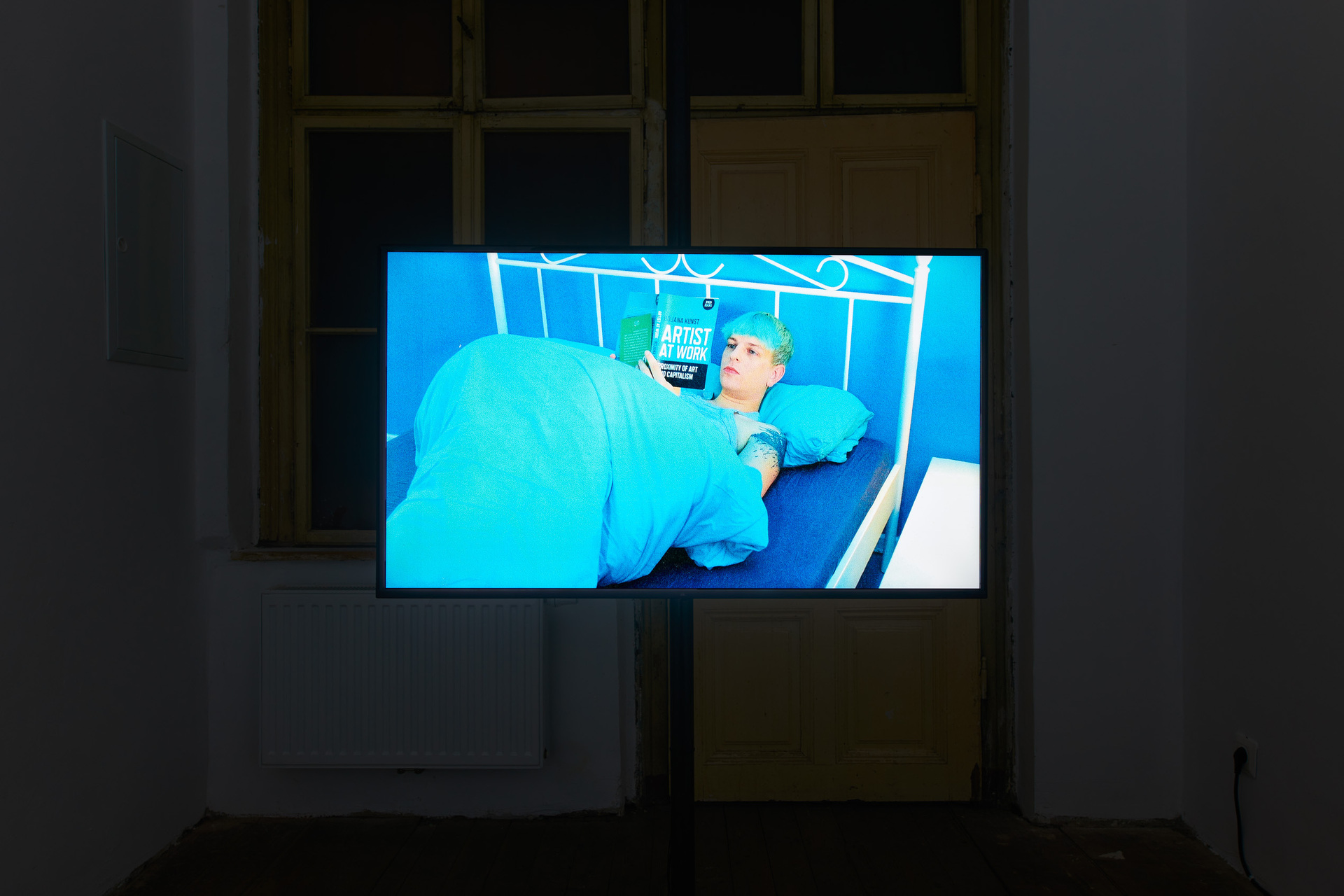 Vika Kirchenbauer, THE CAPACITY FOR ADEQUATE ANGER, 2020, single channel video, 12:31 min.  Photo: Maximilian Anelli-Monti