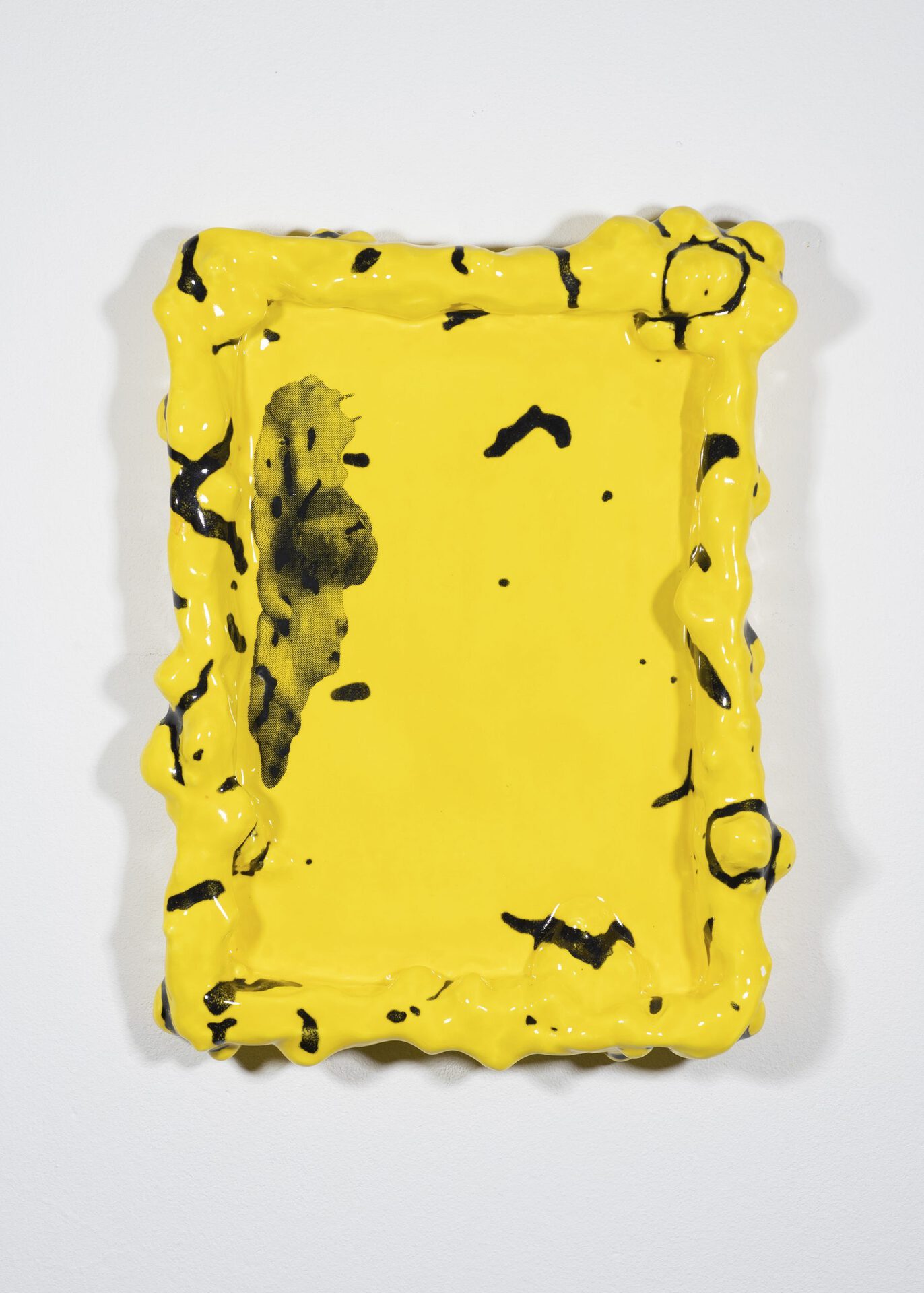 June Fischer, Aegires Minor, 2020, Silkscreen on porcelain, 21 x 29.7 cm