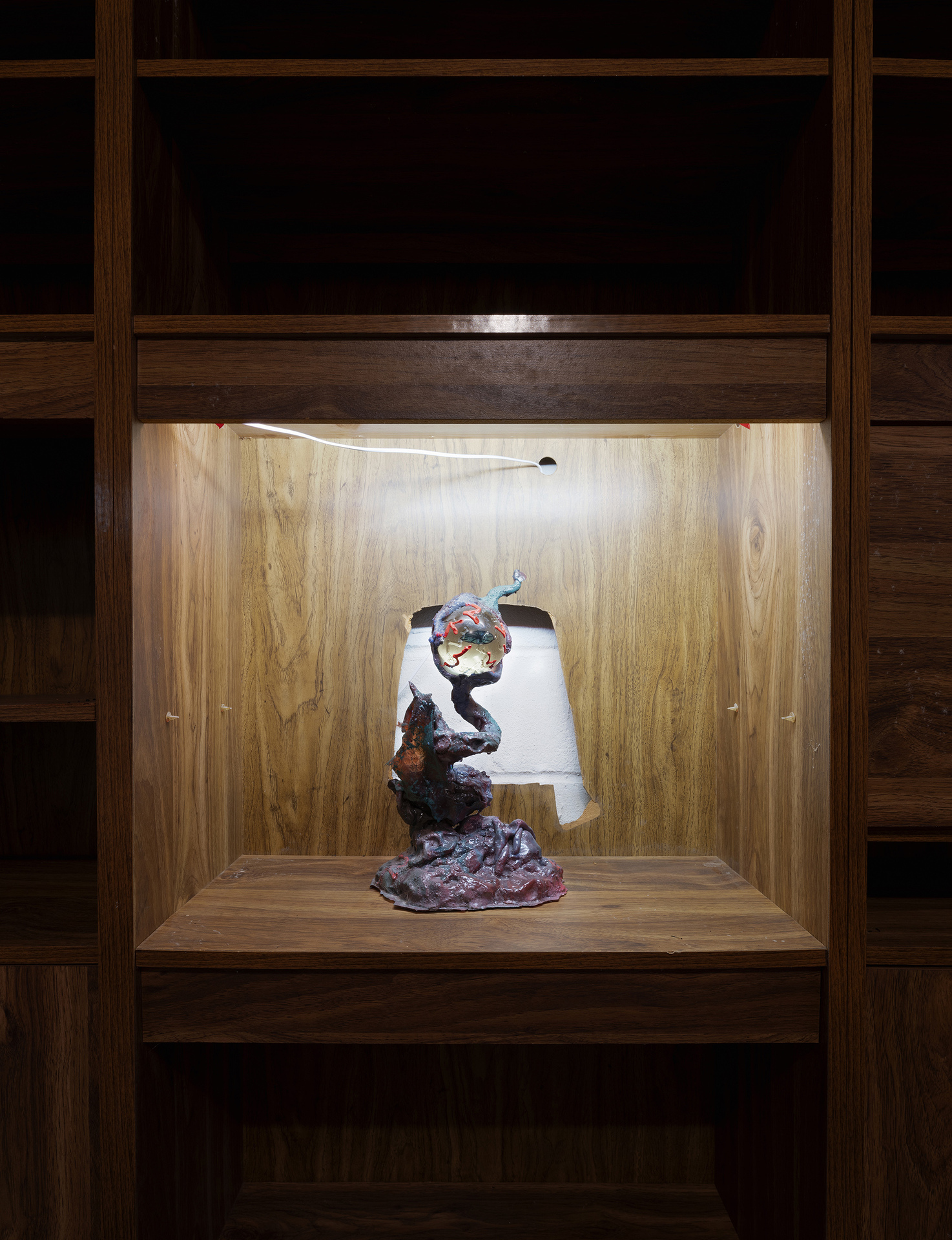 Tom Volkaert Souvenir From Belgium epoxy, resin 2020