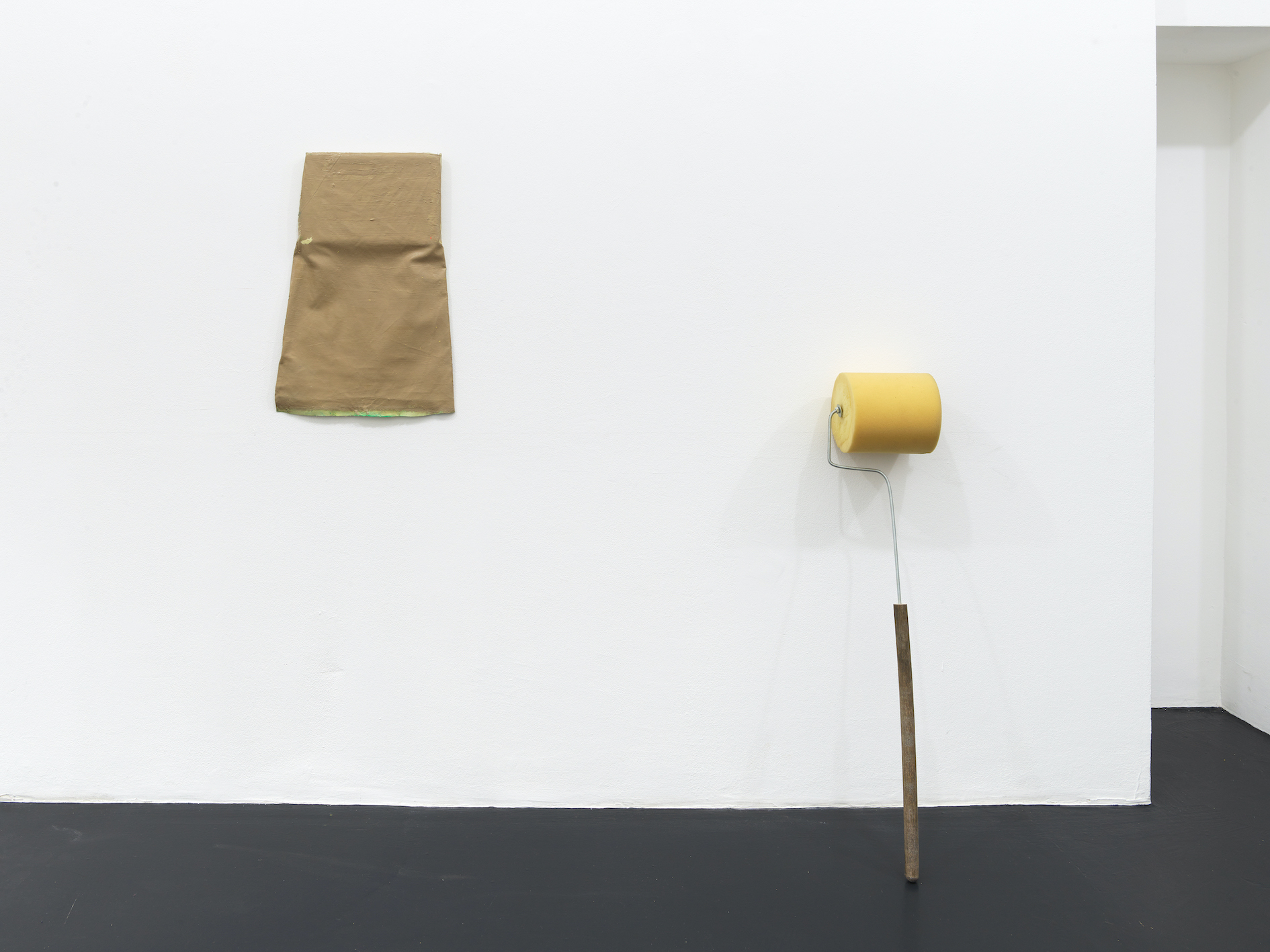 Amanda Ziemele, installation view, Natalia Hug, Cologne 2021