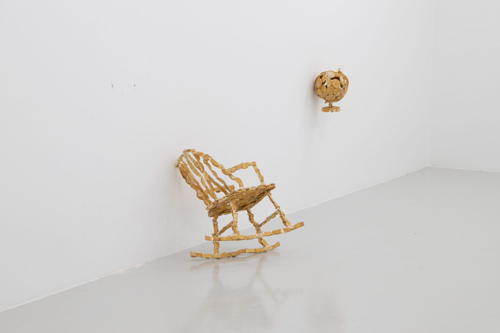 Kåre Frang, Installation view of Attachments, 26.11.2021-08.01.2022, Lagune Ouest