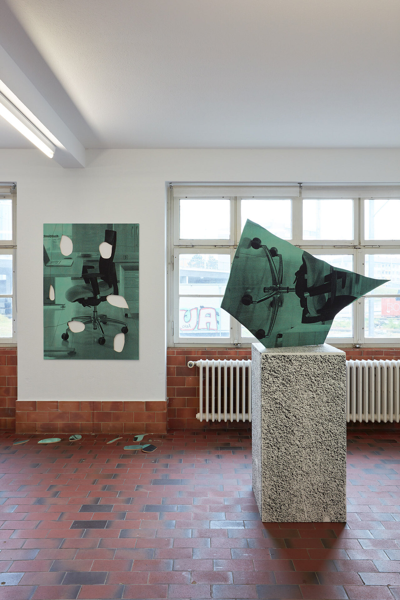 Bastien Aubry, Installation View