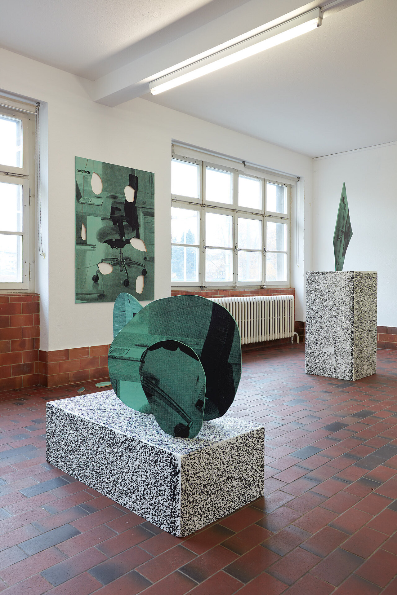 Bastien Aubry, Installation View